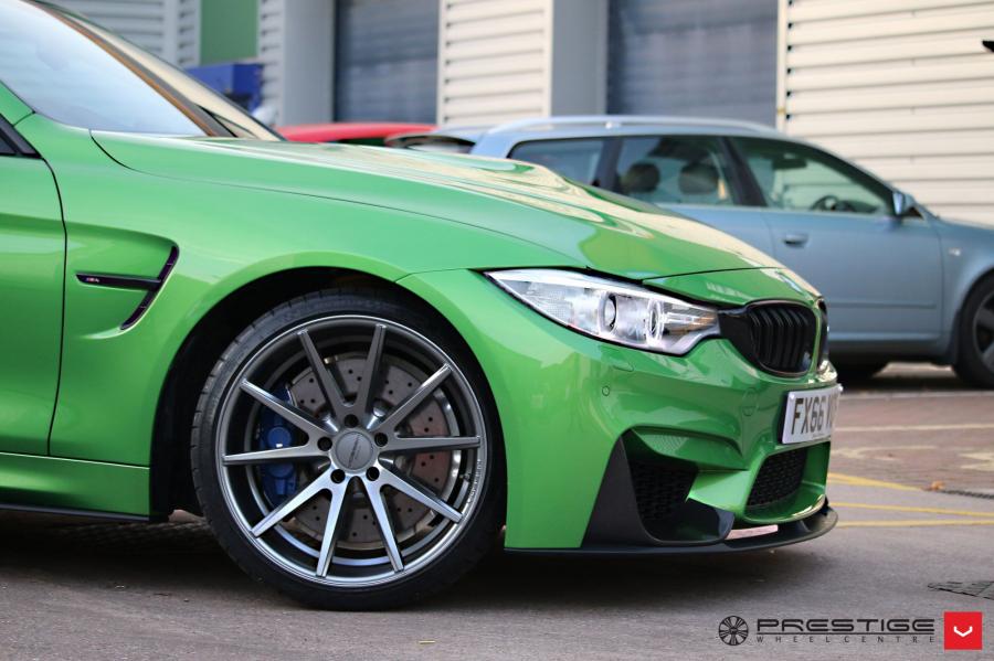  BMW M4 Coupe on Vossen Wheels (VFS1) 2016 года  (фото 4 из 22)